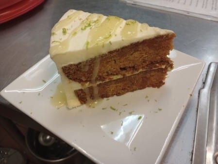 Carrot cake.