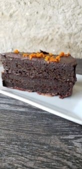 Chocolate beet torte.